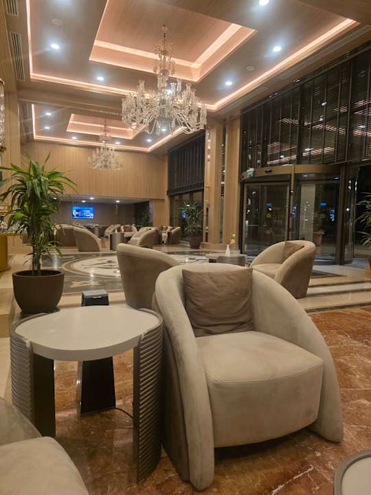 Lobby Aydinbey Kings Palace & Spa
