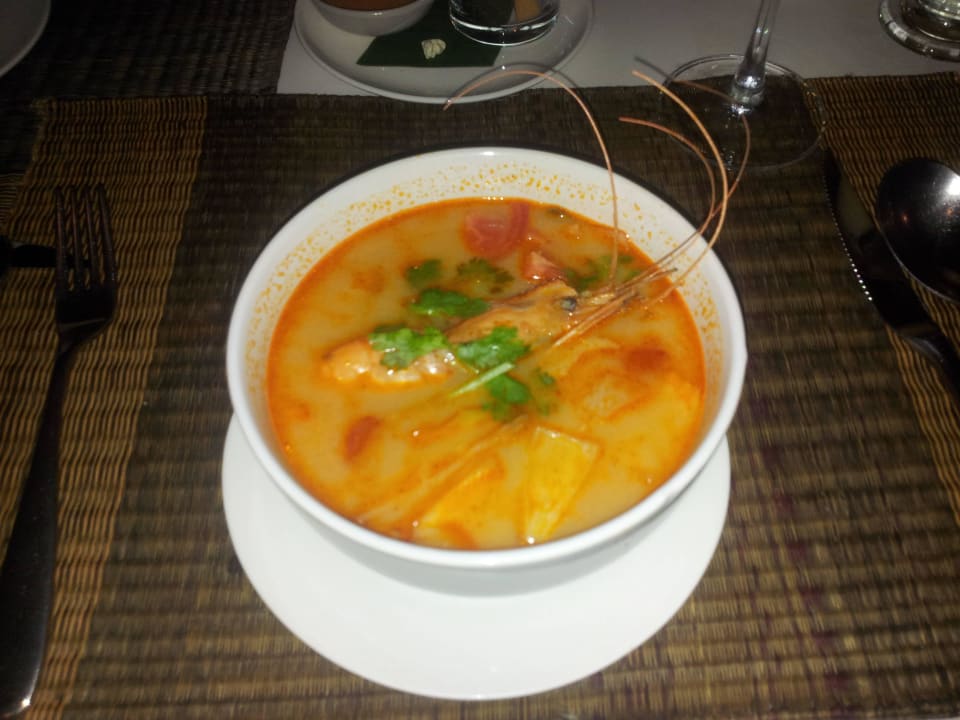 Thom Yum Suppe Panviman Resort Koh Phangan