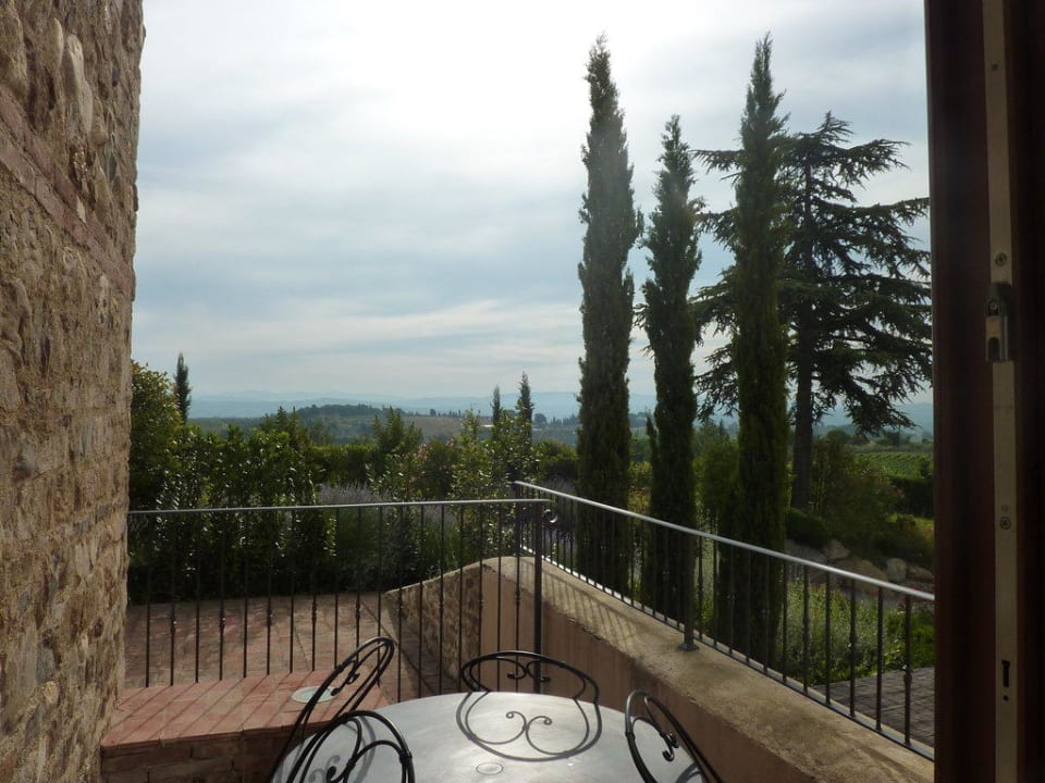 Blick aus dem Zimmer Hotel Relais Borgo Di Cortefreda