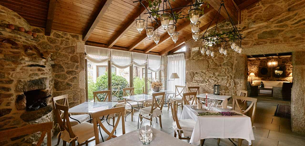 Restaurant Hotel Rustico Lugar Do Cotariño