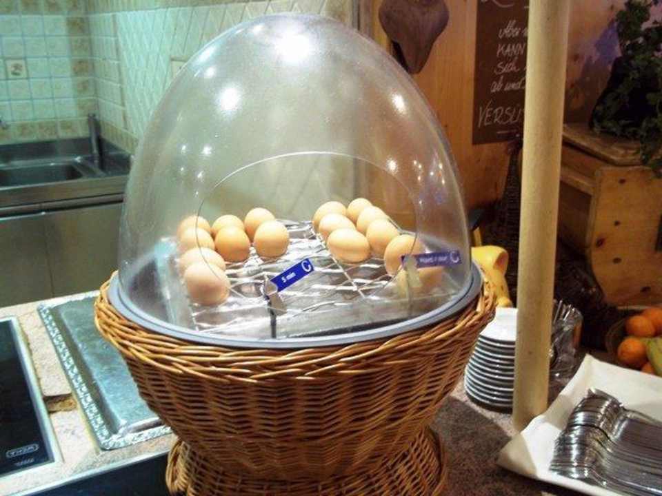Frühstücksbüffet Alphotel Tyrol