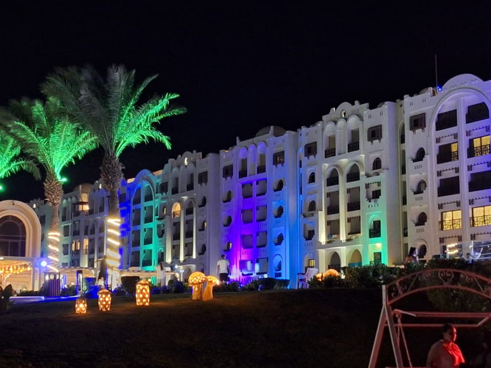 Außenansicht Gravity Hotel & Aquapark Sahl Hasheesh