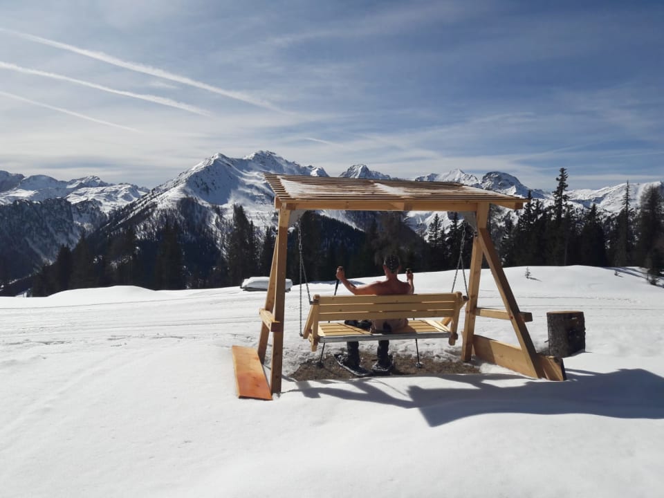 Ausblick Almwellness-Resort Tuffbad