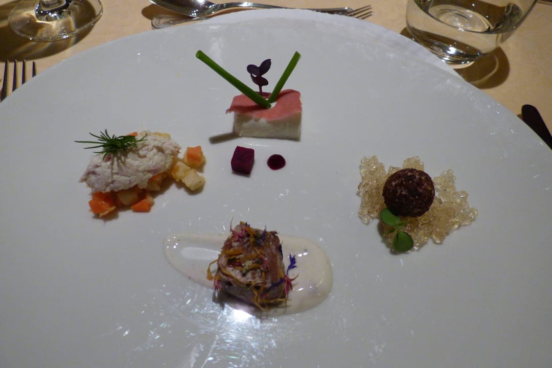 Vorspeise Hotel Ludinmühle