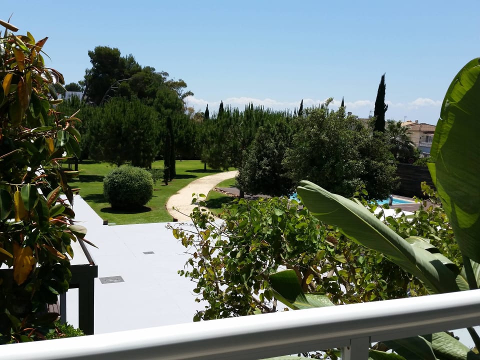 Ausblick vom Balkon Zimmer 212 Las Gaviotas Suites Hotel