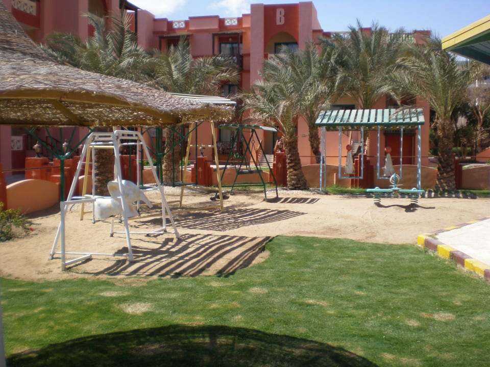 Plac zabaw Pickalbatros Aqua Park Resort - Hurghada