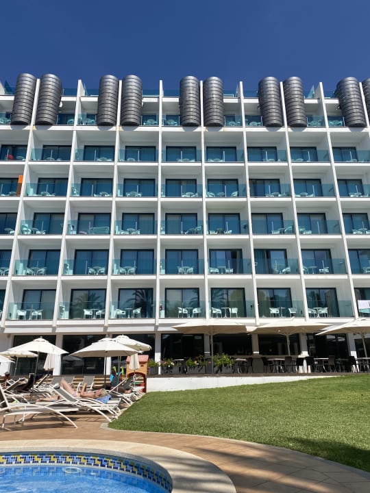 Außenansicht Hotel Luxor