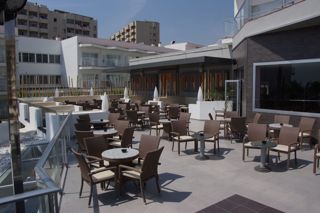 Dachterrasse Hotel Riu Nautilus - Adults only