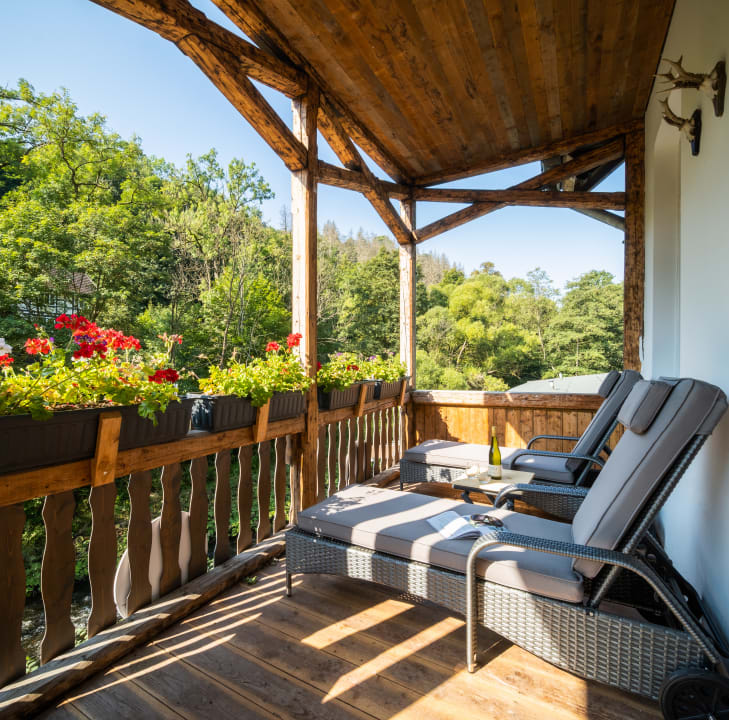 Zimmer BODETALER BASECAMP LODGE - Boutique Lodge & Naturerlebnishotel