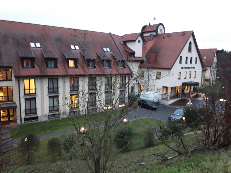 Außenansicht Wilfinger Bio Thermen Hotel