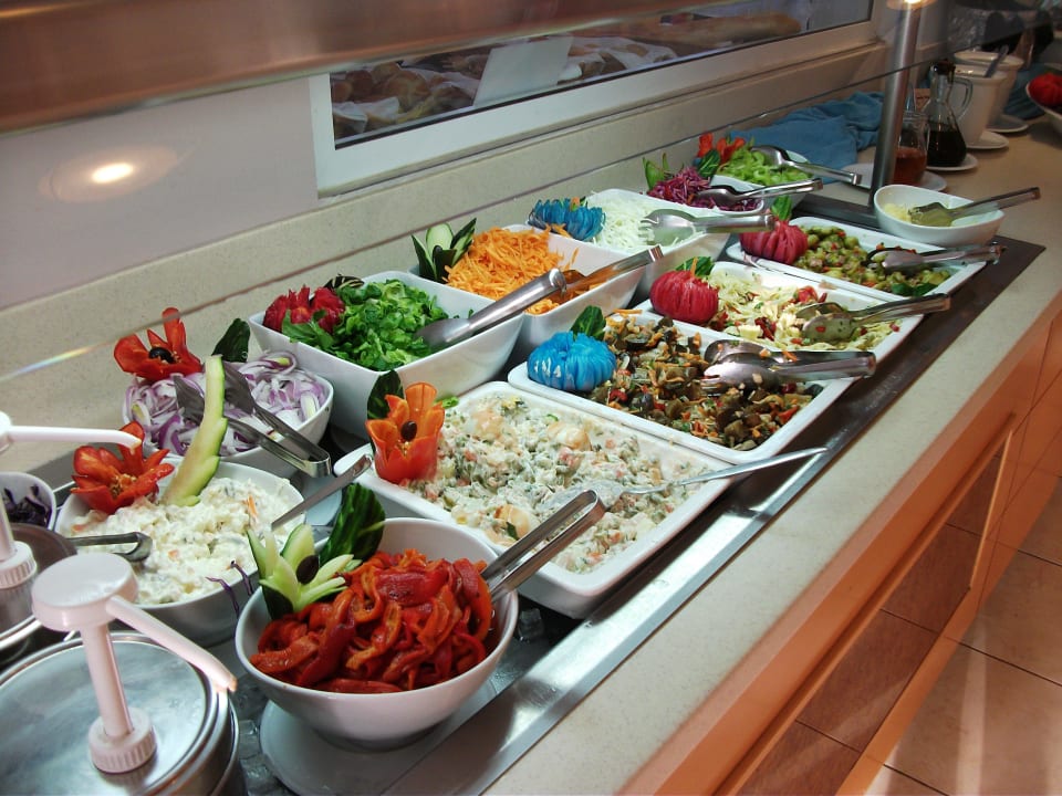 Vorspeisen Hotel Corissia Princess