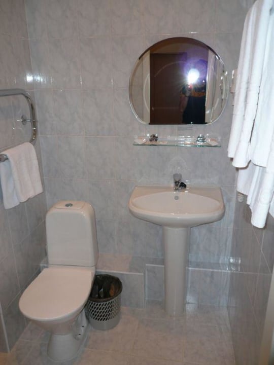 Das Badezimmer Hotel Maxima Irbis