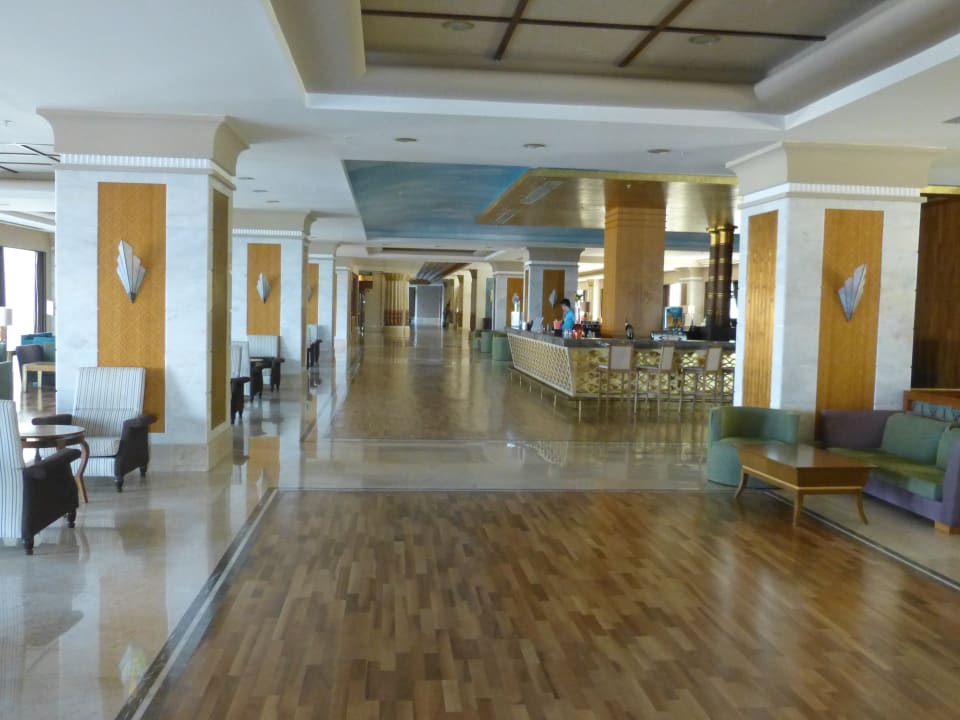 Lobby Horus Paradise Luxury Resort & Club