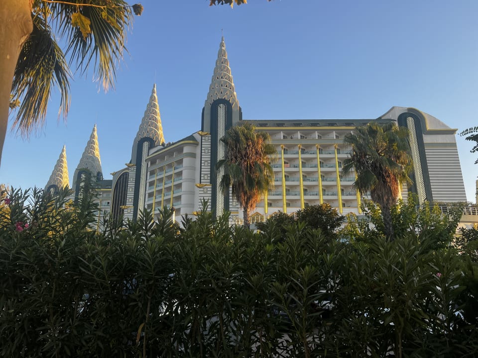 Gartenanlage Hotel Delphin Imperial