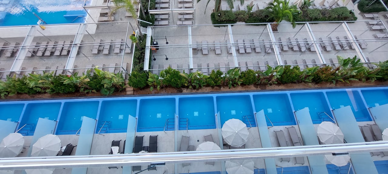Ausblick Hotel Riu Playa Park