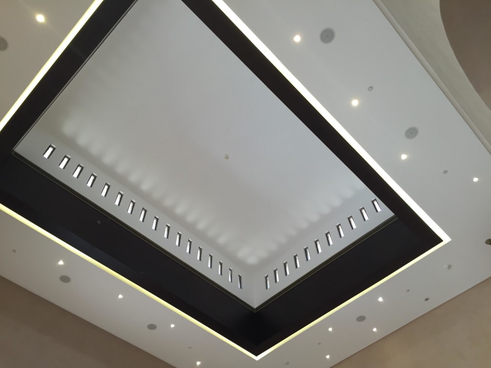 Lobby, Decke Salalah Rotana Resort