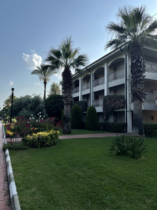 Gartenanlage Sunis Elita Beach Resort & Spa