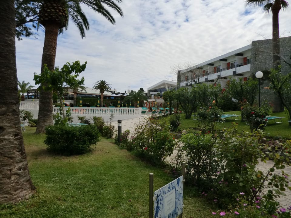 Garten Aldiana Club Rocca Nettuno Calabria