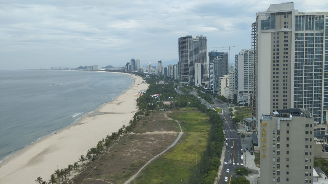 Ausblick Hilton Garden Inn Da Nang