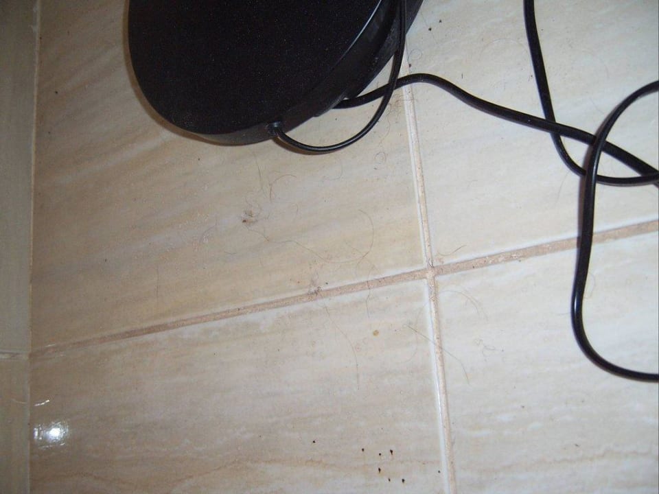 Boden bei Ankunft Hotel Yara Beach Club