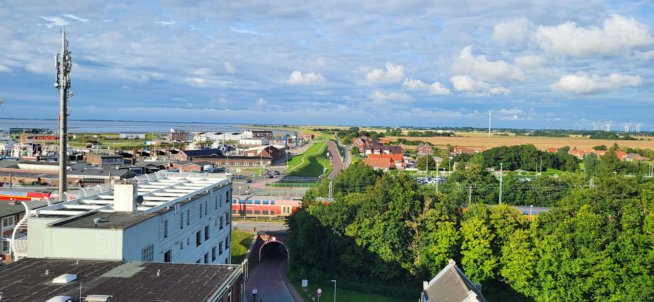 Ausblick Hotel Fährhaus