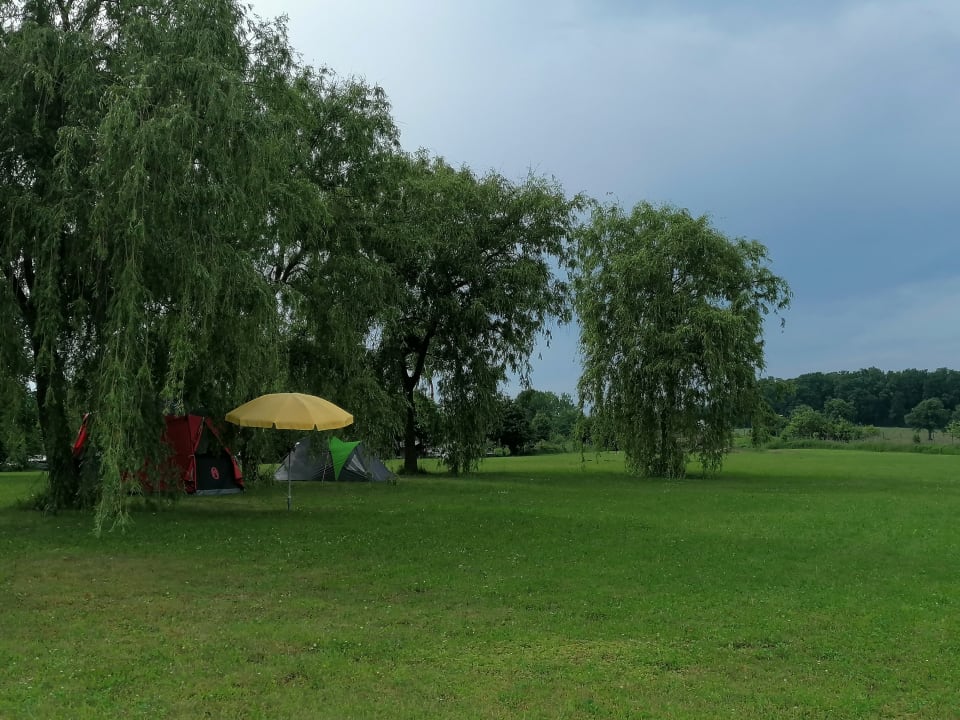 Außenansicht Thermencamping Oberschützen