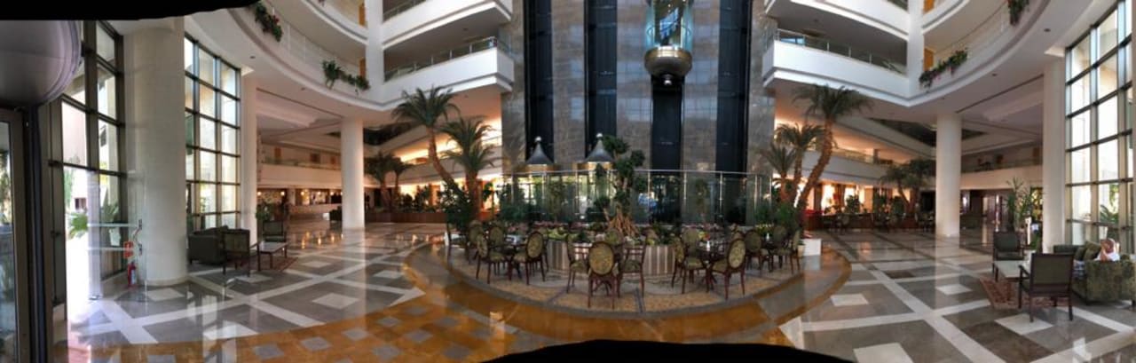 Lobby Saphir Resort & Spa