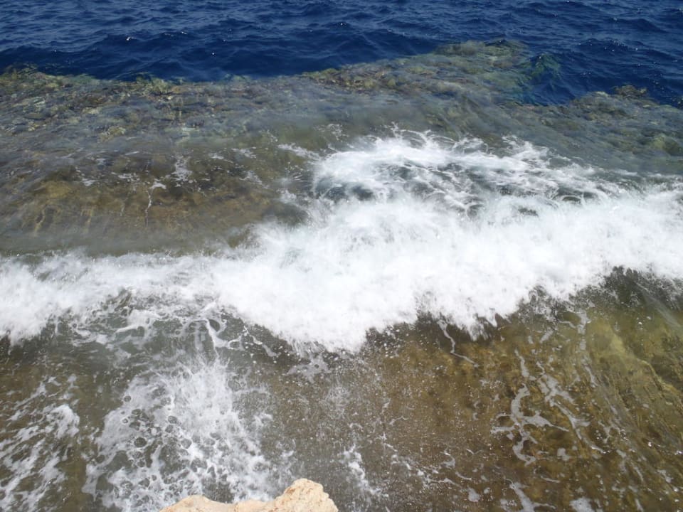 Tosende Brandung The Grand Hotel Sharm El Sheikh