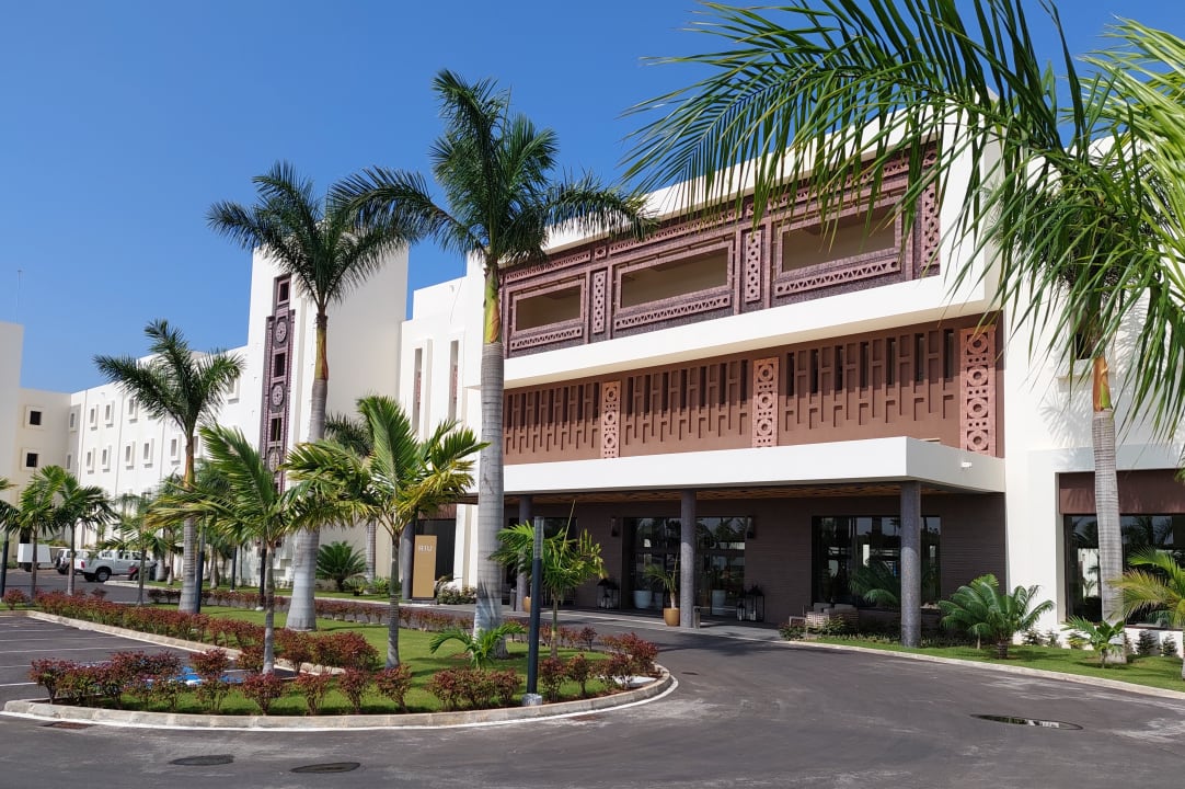 Außenansicht Hotel Riu Palace Boavista