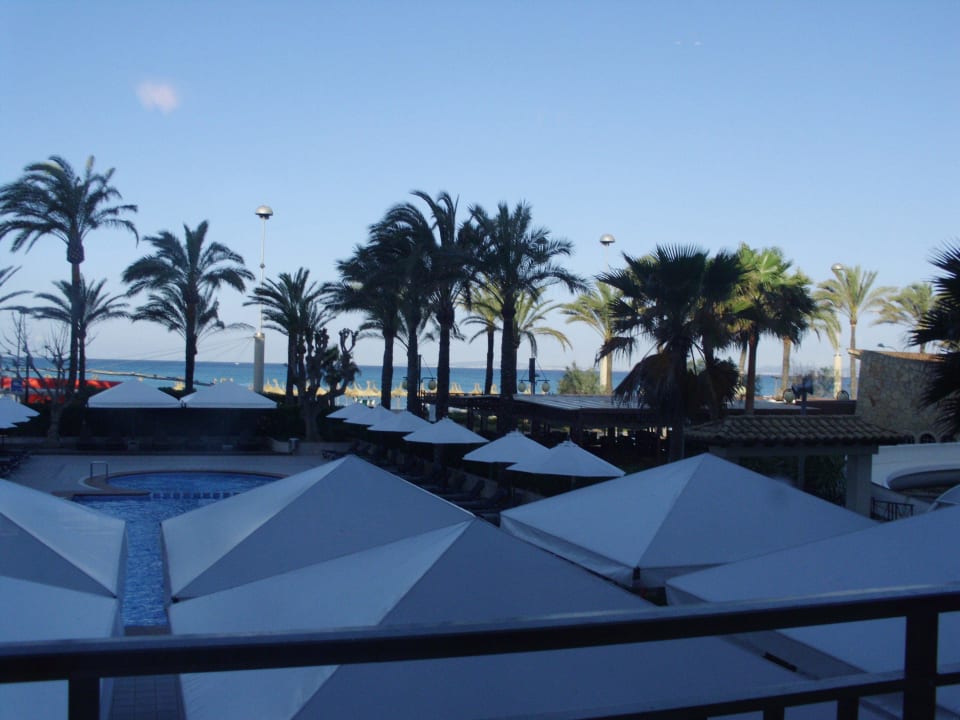 Blick aus dem Speisesaal Hotel Playa Golf