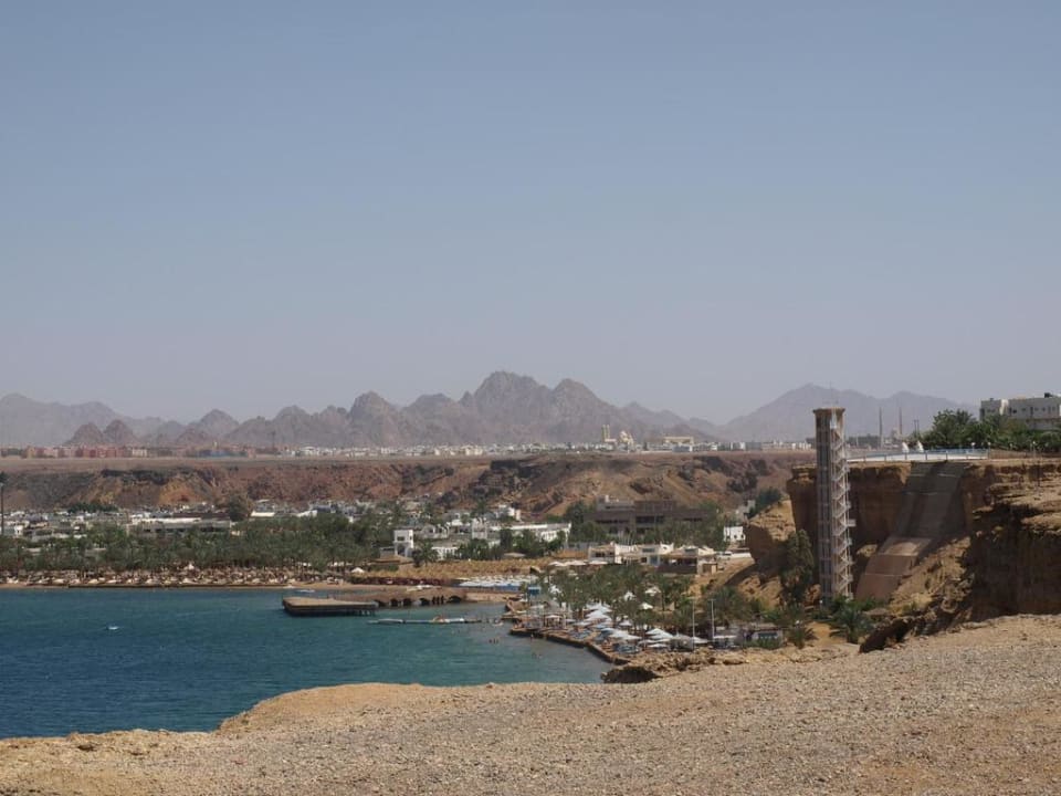 Widok ze skarpy Pickalbatros Aqua Blu Resort - Sharm El Sheikh