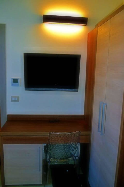 Arredo camera Hotel Don Giovanni