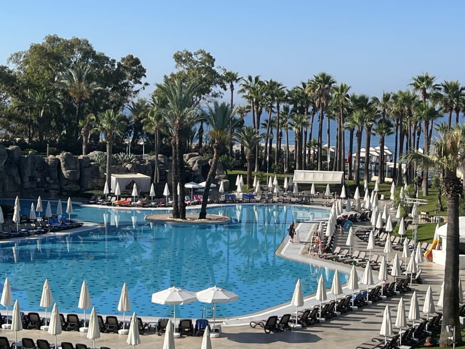 Pool Monachus Family Resort Sorgun