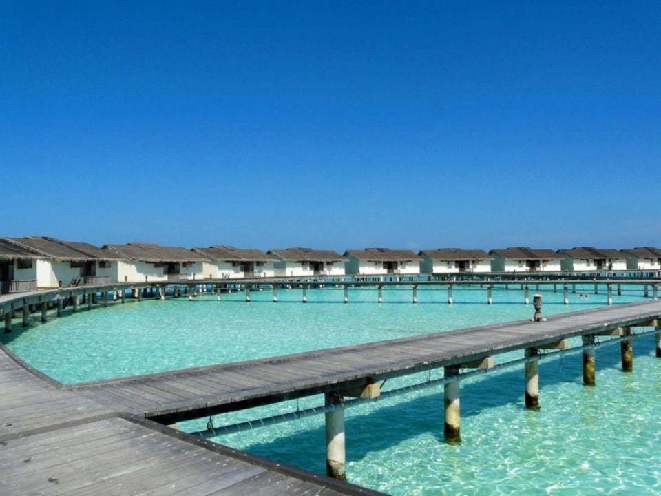 Wasserbungalows NH Collection Maldives Reethi Resort