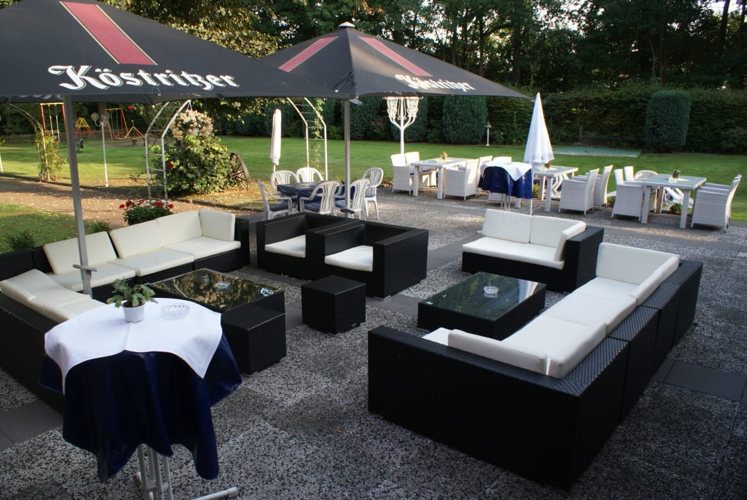 Gartenanlage Hotel Wöbken