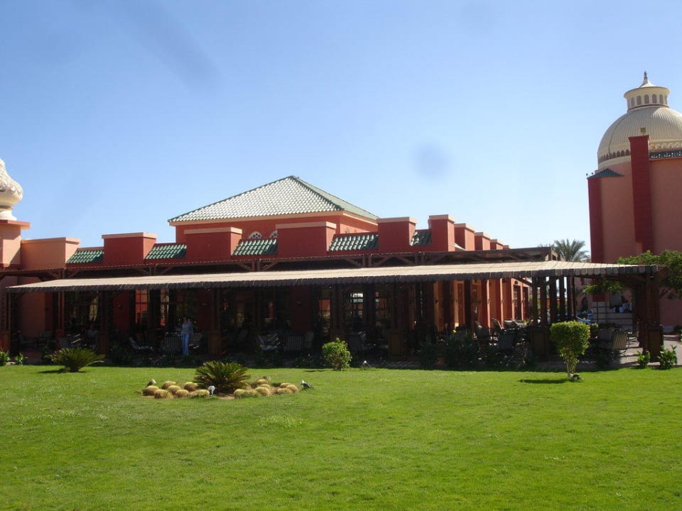 Lobby von hinten Pickalbatros Aqua Park Resort - Hurghada