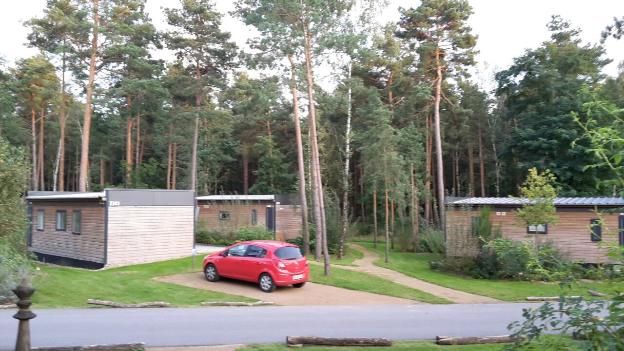 Ausblick Tropical Islands Resort