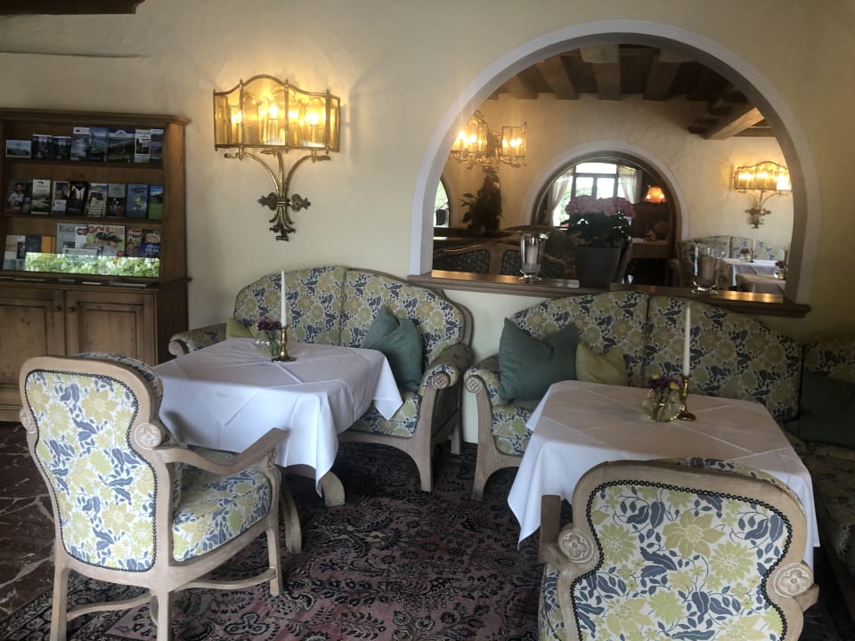 Lobby Parkhotel Wallgau