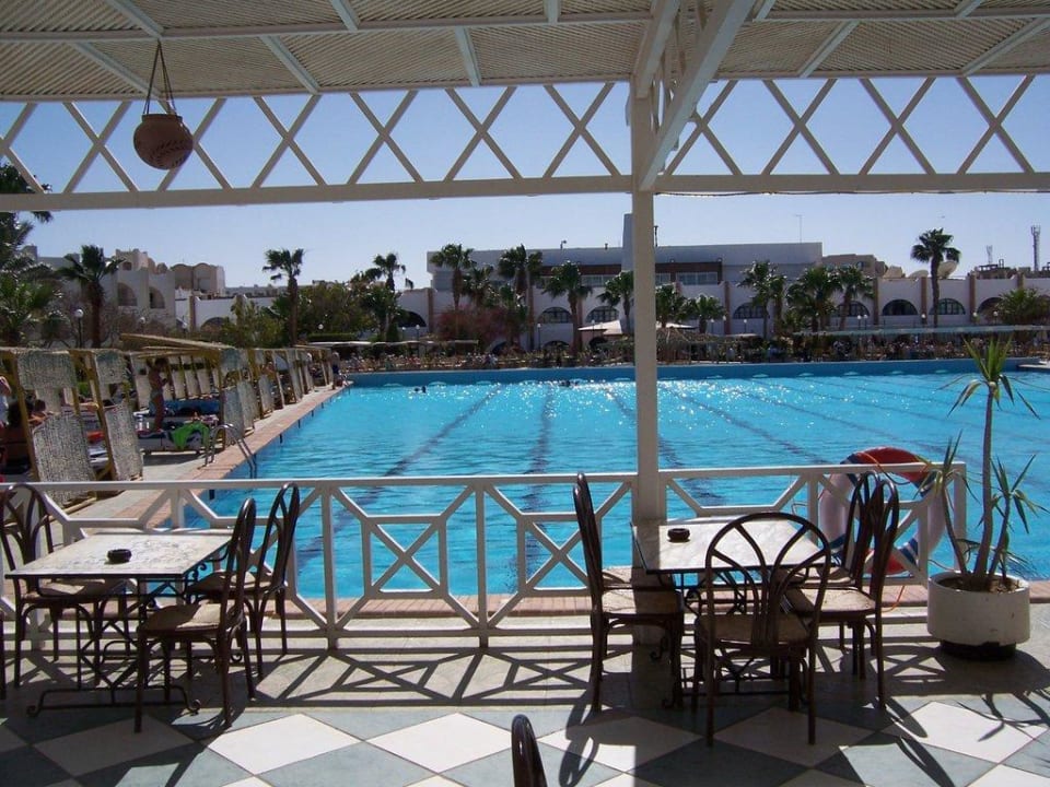 Blick von der Poolbar Arabia Azur Resort