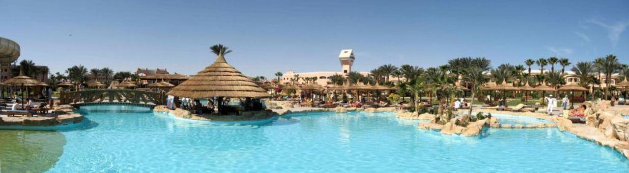 Panorama Gartenpool Beach Albatros Resort