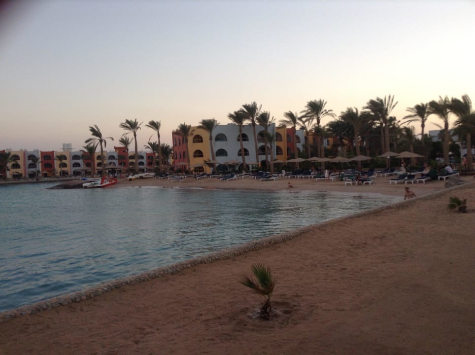 Blick auf Block B Arabia Azur Resort