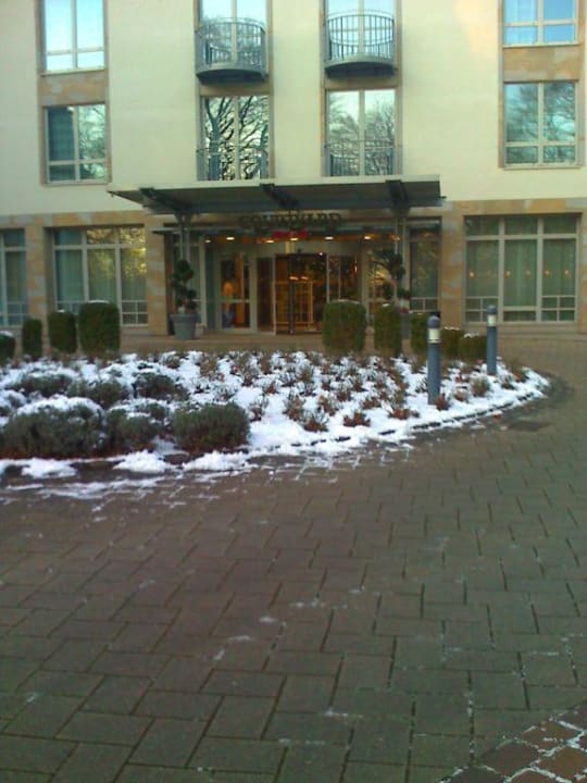 Außenansicht Welcome Parkhotel Bochum