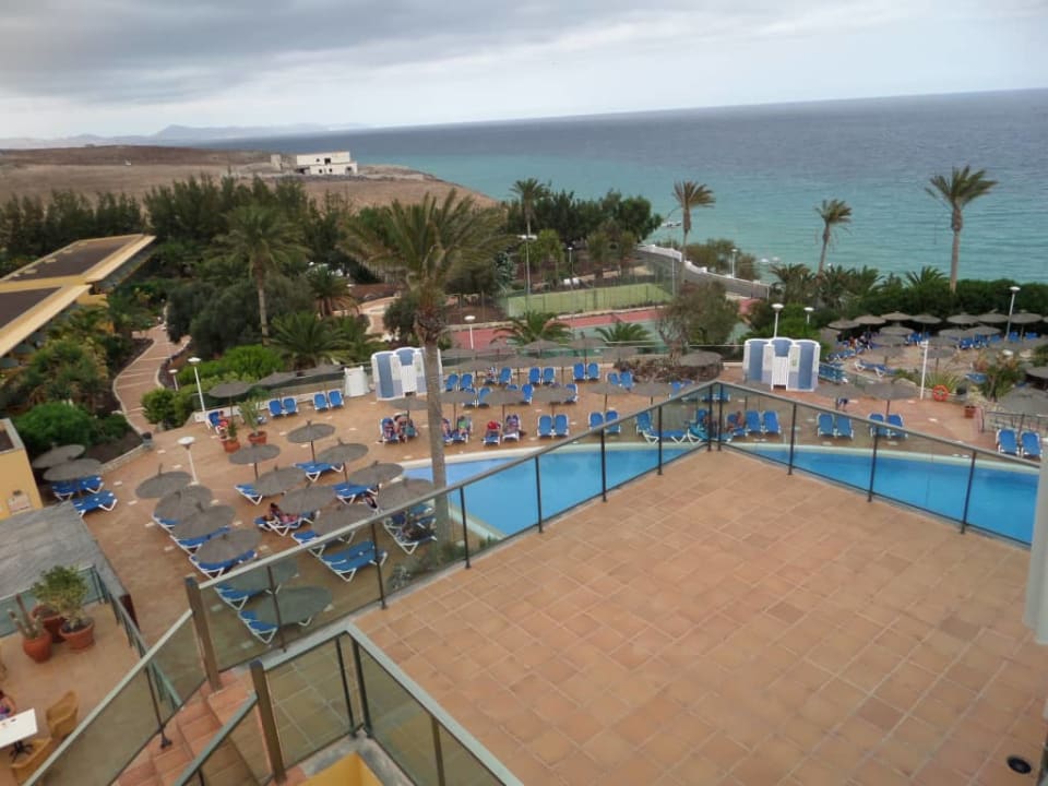 Teren hotelu SBH Club Paraiso Playa