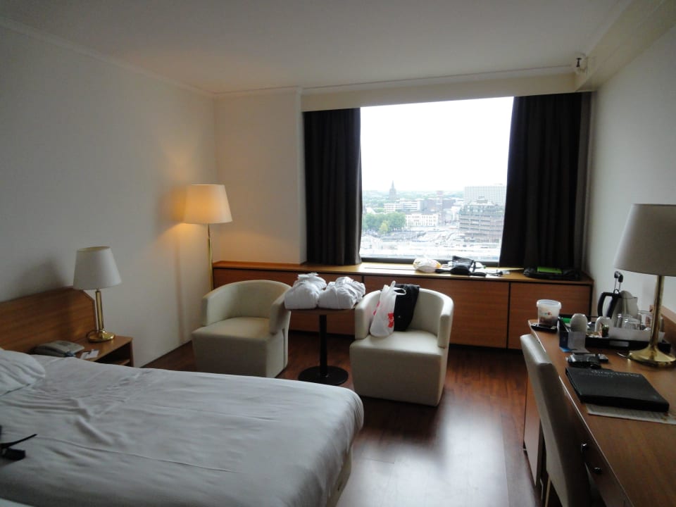 Leider gingen die Fenster nicht auf NH Utrecht