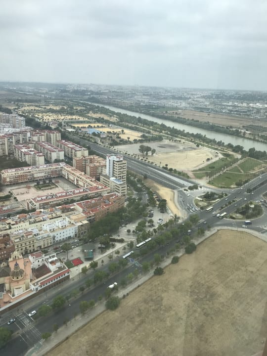 Ausblick Eurostars Torre Sevilla