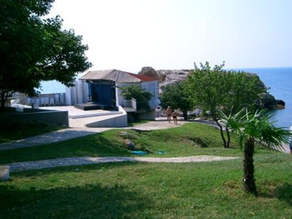 Bühne Hotel Russalka