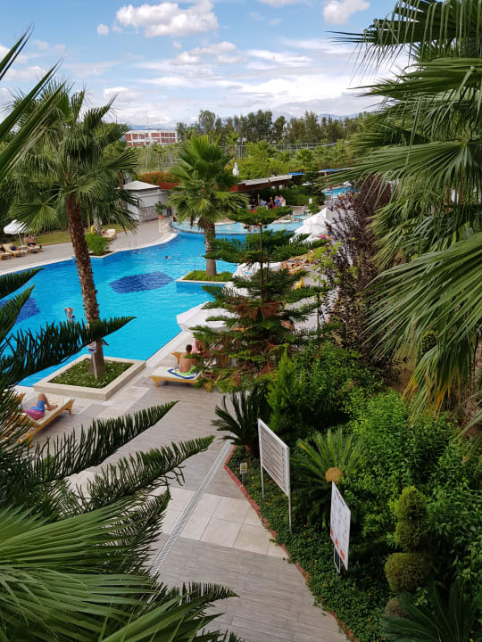 Ausblick Dream World Aqua Hotel