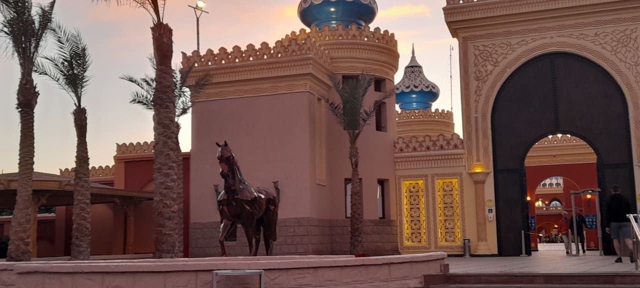 Außenansicht Pickalbatros Alf Leila Wa Leila Resort - Neverland Hurghada