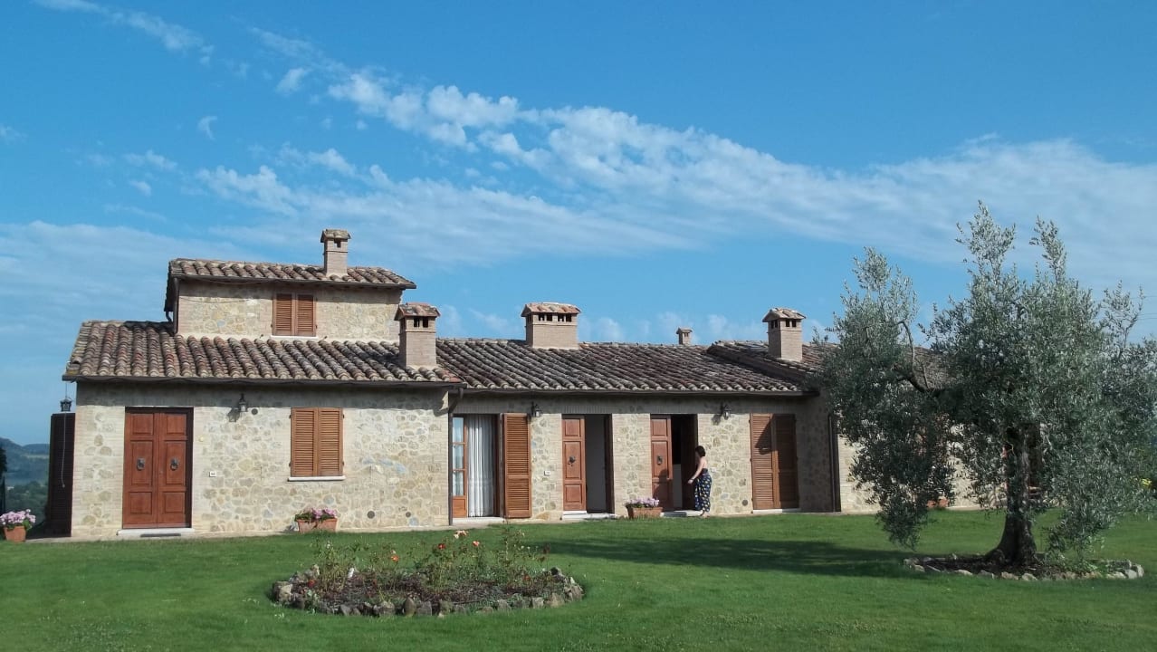 Die 4 Apartments von "La Bruciata" Hotel Agriturismo La Bruciata