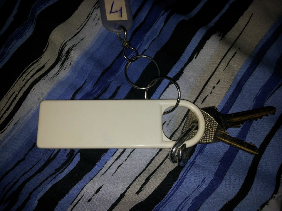 Klimaanlagenschlüssel Hotel Ema